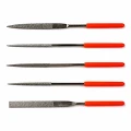 PILNIKI IGLAKI DIAMENTOWE KOMPLET 5-SZTUKOWY 140MM