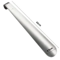 Łyżka do butów metalowa 42 cm stalowa mocna długa do zakładania obuwia