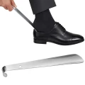 Łyżka do butów metalowa 42 cm stalowa mocna długa do zakładania obuwia