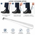 Łyżka do butów metalowa 30 cm stalowa mocna długa do zakładania obuwia