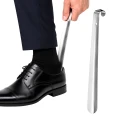 Łyżka do butów metalowa 30 cm stalowa mocna długa do zakładania obuwia