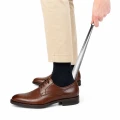 Łyżka do butów metalowa 30 cm stalowa mocna długa do zakładania obuwia