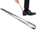 Łyżka do butów metalowa 30 cm stalowa mocna długa do zakładania obuwia