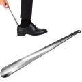 Łyżka do butów metalowa 30 cm stalowa mocna długa do zakładania obuwia