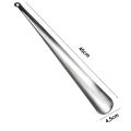 Łyżka do butów metalowa 45 cm stalowa mocna długa do zakładania obuwia