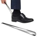 Łyżka do butów metalowa 45 cm stalowa mocna długa do zakładania obuwia