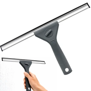 Ściągaczka do szyb okien 35 cm aluminiowa do kabin prysznicowych luster