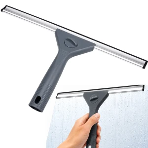 Ściągaczka do szyb okien 45 cm aluminiowa do kabin prysznicowych luster