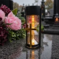 premium  Znicz solarny LED klepsydra złoty krzyż czarny połysk x GRA-068-Z-PELNY (7).png