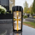 premium  Znicz solarny LED klepsydra złoty krzyż czarny połysk x GRA-068-Z-PELNY (3).png