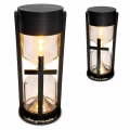GRA-068-PELNY      Znicz solarny LED klepsydra duży krzyż grób Jezu ufam Tobie LAMPKA PAMIĘCI (4).png