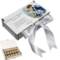 Pudełko na Pieniądze Ślub Wesele Personalizowane Pamiątka Ślubu UV