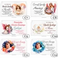 Pudełko na Pieniądze Chrzest Święty Personalizowany Prezent Pamiątka UV