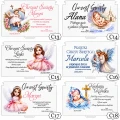 Pudełko na Pieniądze Chrzest Święty Personalizowany Prezent Pamiątka UV