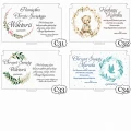 Pudełko na Pieniądze Chrzest Święty Personalizowany Prezent Pamiątka UV