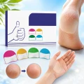 Plastry na Popękaną Skórę Pięt Dłoni Łokci Nawilżające Regeneracja 100 szt