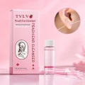 Zestaw do czyszczenia dziurek w uszach 60 nici + płyn 15 ml piercing