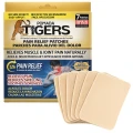 Plastry przeciwbólowe Tigers 7 szt. 7x10 cm na ból mięśni i stawów 12h