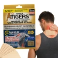 Plastry przeciwbólowe Tigers 7 szt. 7x10 cm na ból mięśni i stawów 12h