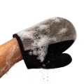 Rękawica do Kąpieli Masażu peelingująca do mycia ciała dwustronna