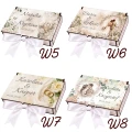 Pudełko na Pieniądze Ślub Wesele Personalizowane Pamiątka Ślubu UV