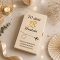 Pudełko Na Pieniądze Na 18 Urodziny Dla Dziewczyny Personalizowane