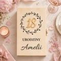 Pudełko Na Pieniądze Na 18 Urodziny Dla Dziewczyny Personalizowane