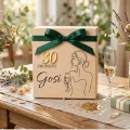 Pudełko Na Pieniądze Na 30 Urodziny Dla Kobiety Personalizowane Wstążka