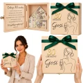 Pudełko Na Pieniądze Na 30 Urodziny Dla Kobiety Personalizowane Wstążka