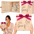Pudełko Na Pieniądze Na 30 Urodziny Dla Kobiety Personalizowane Wstążka