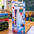 PREZENT na DZIEŃ Chłopca CHŁOPAKA DO SZKOŁY szkolny NA LIZAKA przedszkole