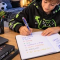 PREZENT na DZIEŃ Chłopca CHŁOPAKA DO SZKOŁY szkolny NA LIZAKA przedszkole