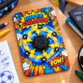 PREZENT na DZIEŃ CHŁOPAKA DO SZKOŁY szkolny FIDGET SPINNER przedszkole