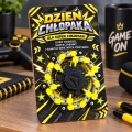 PREZENT na DZIEŃ CHŁOPAKA DO SZKOŁY szkolny FIDGET SPINNER przedszkole