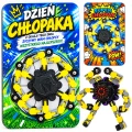 PREZENT na DZIEŃ CHŁOPAKA DO SZKOŁY szkolny FIDGET SPINNER przedszkole