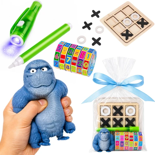 PREZENT NA DZIEŃ CHŁOPAKA SZKOŁA PRZEDSZKOLE SQUISHY GRY ZABAWY DLA CHŁOPCA