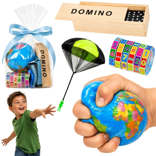 PREZENT NA DZIEŃ CHŁOPAKA SZKOŁA PRZEDSZKOLE SQUISHY GRY ZABAWY DLA CHŁOPCA