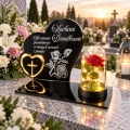 y GRA-038-DZIADKOWIE    ZNICZ SERCE DLA DZIADKÓW NA GRÓB LED RÓŻA GRAWER DUŻY 28,5 CM (9).png