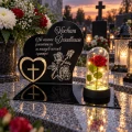 y GRA-038-DZIADKOWIE    ZNICZ SERCE DLA DZIADKÓW NA GRÓB LED RÓŻA GRAWER DUŻY 28,5 CM (1).png