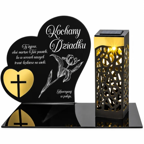 GRA-076-DZIADEK    Znicz Kochany Dziadek LED SOLARNY Pamięci Duży Lampion Grób DZIEŃ DZIADKA (16).png
