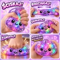 SQUISHY DUMPLING GNIOTEK PIERÓG ZABAWKA Z IMIENIEM BROKAT PIEROŻEK ŚWIECĄCY