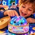 SQUISHY DUMPLING GNIOTEK PIERÓG ZABAWKA Z IMIENIEM BROKAT PIEROŻEK ŚWIECĄCY