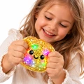 SQUISHY DUMPLING GNIOTEK PIERÓG ZABAWKA Z IMIENIEM BROKAT PIEROŻEK ŚWIECĄCY