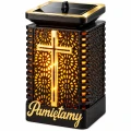 GRA-063-SMF-12LED   Znicz solarny na grób LED z krzyżem Pamiętamy lampion cmentarny (13).png