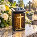 GRA-063-SMF-12LED   Znicz solarny na grób LED z krzyżem Pamiętamy lampion cmentarny (1).png