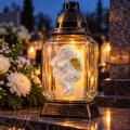 ANIOL-A44-GOLD-TRABK    Aniołek na grób płaskorzeźba złote skrzydło dekoracja nagrobna 15,5 cm (6).png