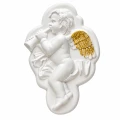 ANIOL-A44-GOLD-TRABK    Aniołek na grób płaskorzeźba złote skrzydło dekoracja nagrobna 15,5 cm (14).png