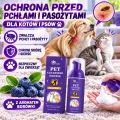 Pianka Myjąca  Szampon dla Psa i Kota Bez Spłukiwania  borówka 50 ml