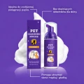Pianka Myjąca  Szampon dla Psa i Kota Bez Spłukiwania  borówka 50 ml