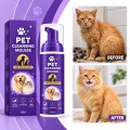 Pianka Myjąca  Szampon dla Psa i Kota Bez Spłukiwania  borówka 50 ml